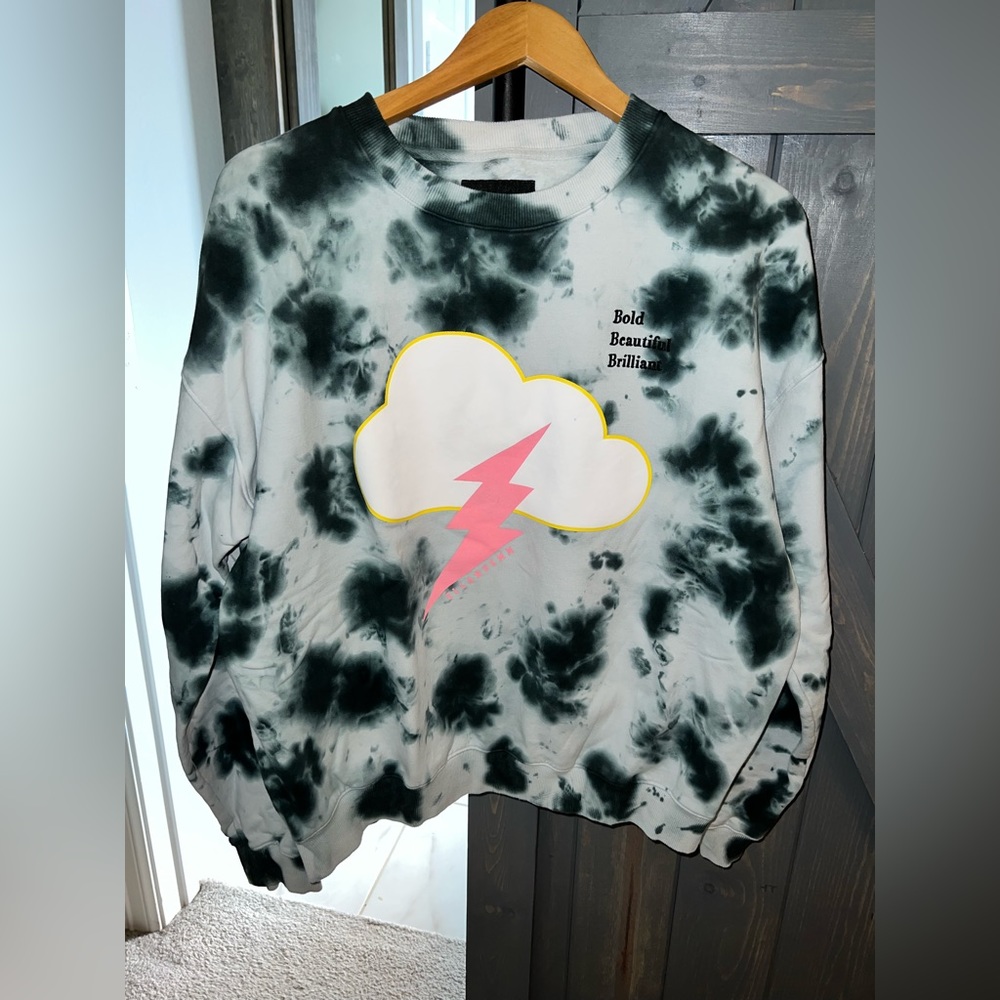 New! Elleandemm bold beautiful brilliant sweatshirt